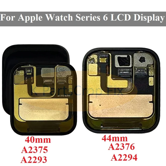 For Apple Watch Series 6 LCD Display Touch Screen Digitizer 40mm 44mm A2375 Pantalla Replacement For iWatch series 6 A2294 LCD AliExpress 509