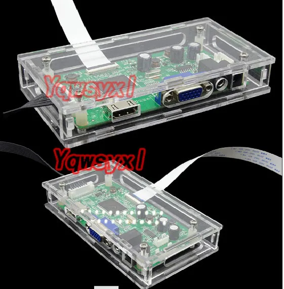 for edp Controller driver board  protective shell insulation driver board shell transparent Acrylic protective case box