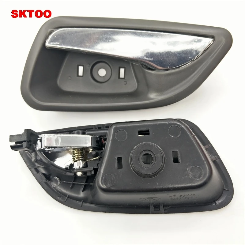 SKTOO Inside Door Handle car interior door knob For chevrolet Cruze 2009 2010 2011 2012 2013 2014