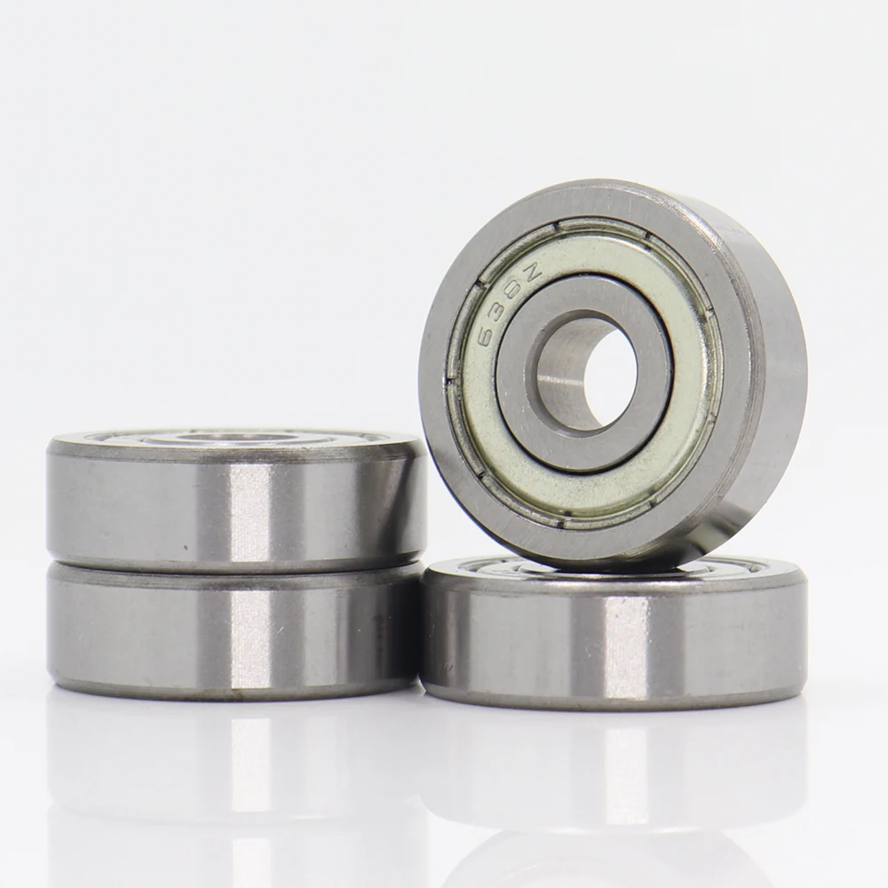 638ZZ/RS Bearing ABEC-9 8*28*9 mm ( 5 PCS ) Miniature 638Z 638-2RS Ball Bearings 638 ZZ RS High Quality