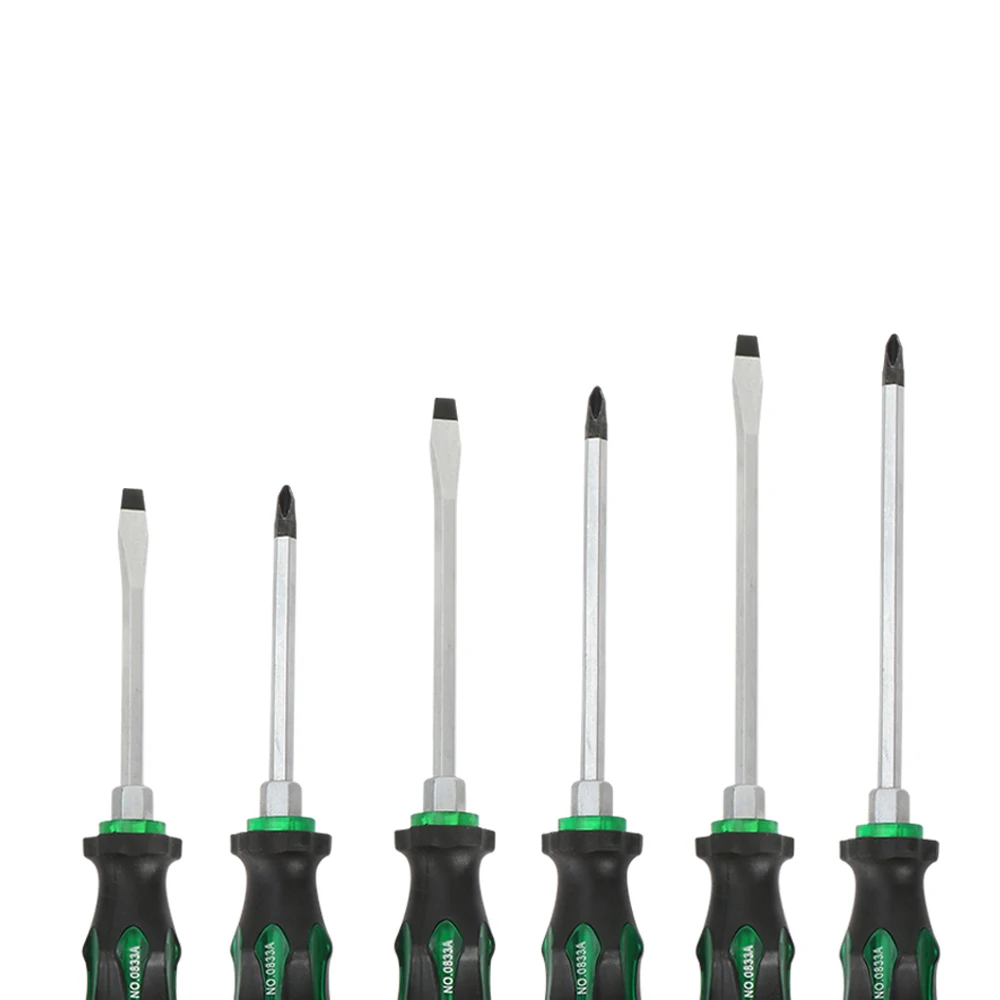 High quality 1pcs Screwdriver Security Insulated Screwdrivers Repair Hand Tools Screwdriver Set Electrician Manual Screw Driver