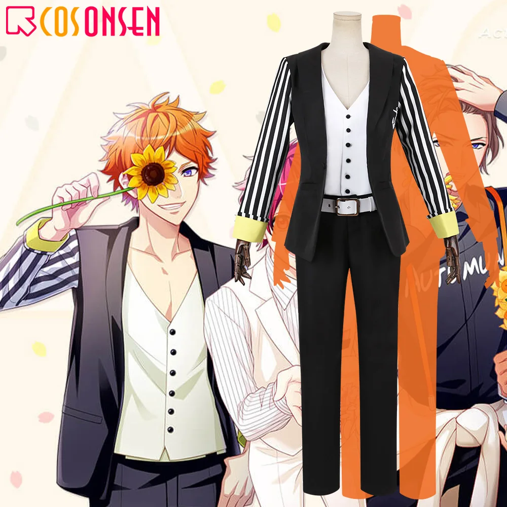 

Game A3! MANKAI Kaika Sengen Summer Sumeragi Tenma cosplay costume full set adult costume COSPLAYONSEN