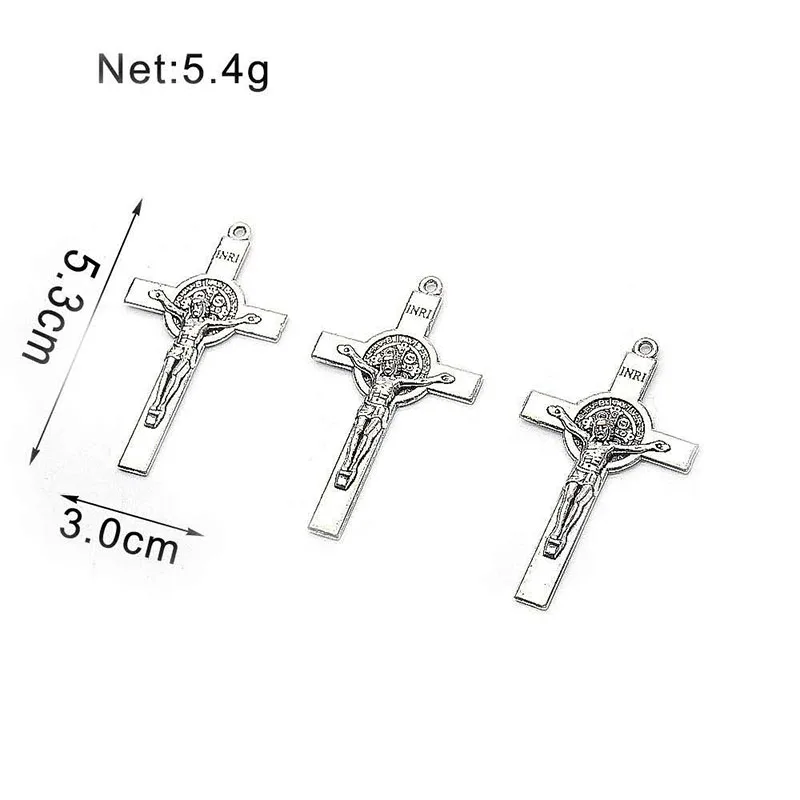 10 pieces a bag DIY accessories cross  can be  done by hand  both men and women can be used can be given as a gift of friendship