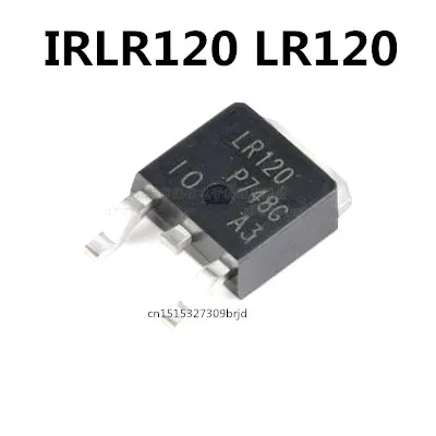 Original  5PCS / IRLR120 LR120 LR120N IRLR120N  TO-252