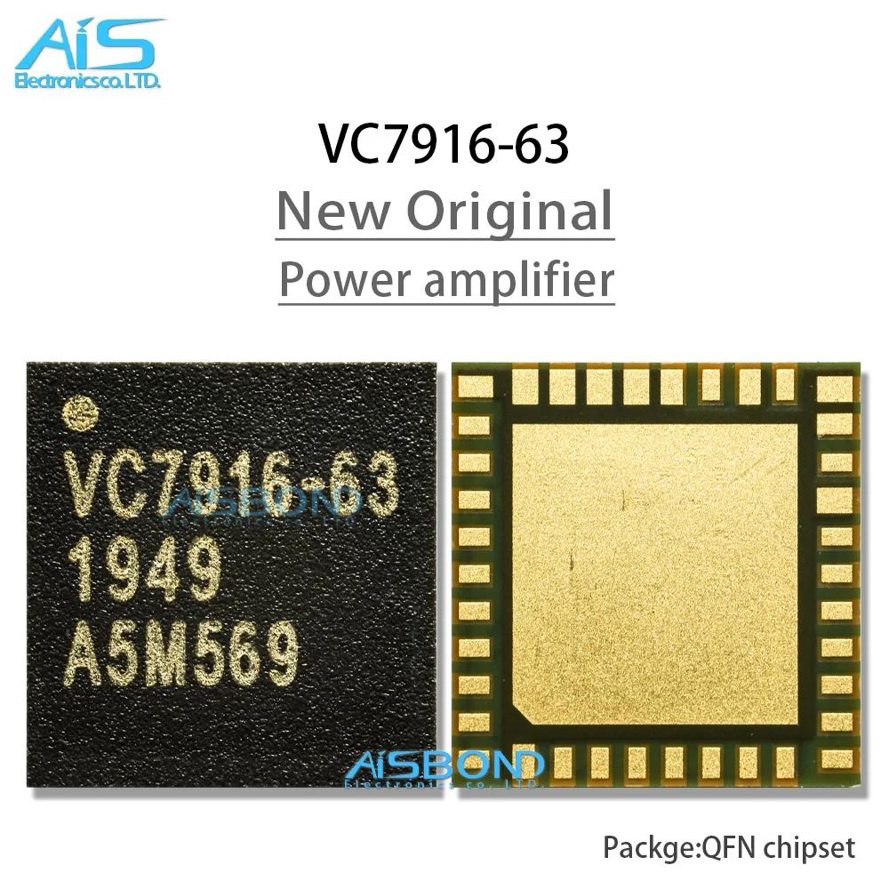 

New original VC7916-63 PA IC For Mobile Phone Power Amplifier IC VC7916 Signal Module Chip