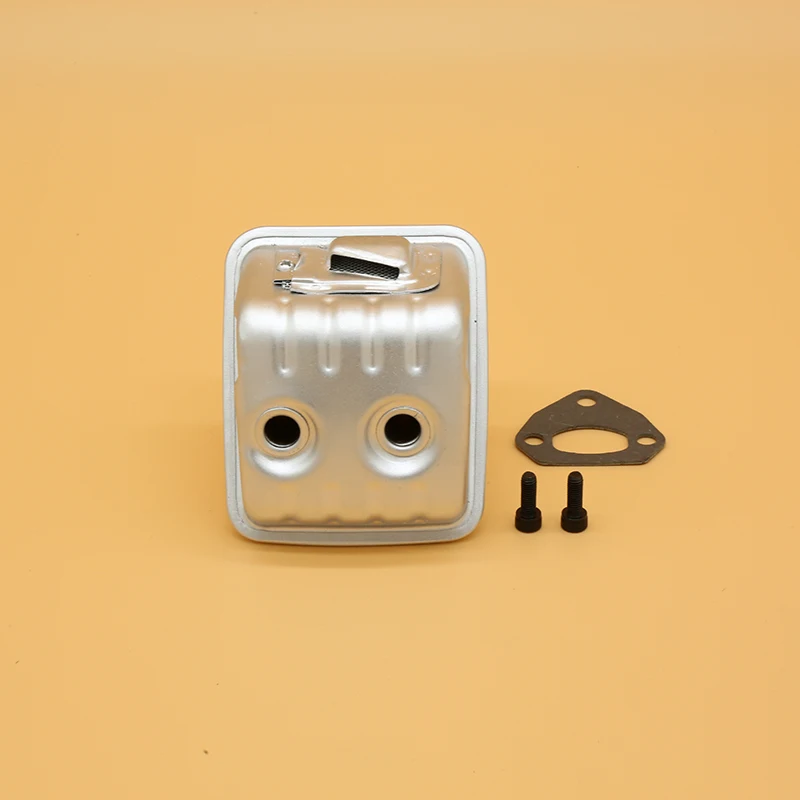 Kit de joints à vis pour assemblage de silencieux, Husqvarna 435, 440, 440E, 445, 445E, 450, tronçonneuse de jardin, pièces de rechange, 544, 14, 77-02