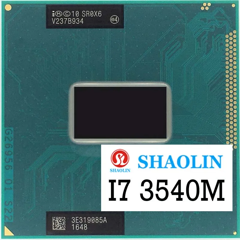 I7-3540M i7 3540M SR0X6 3.0 GHz processore CPU Quad-Thread Dual-Core 35W originale SHAOLIN versione ufficiale spedizione gratuita originale