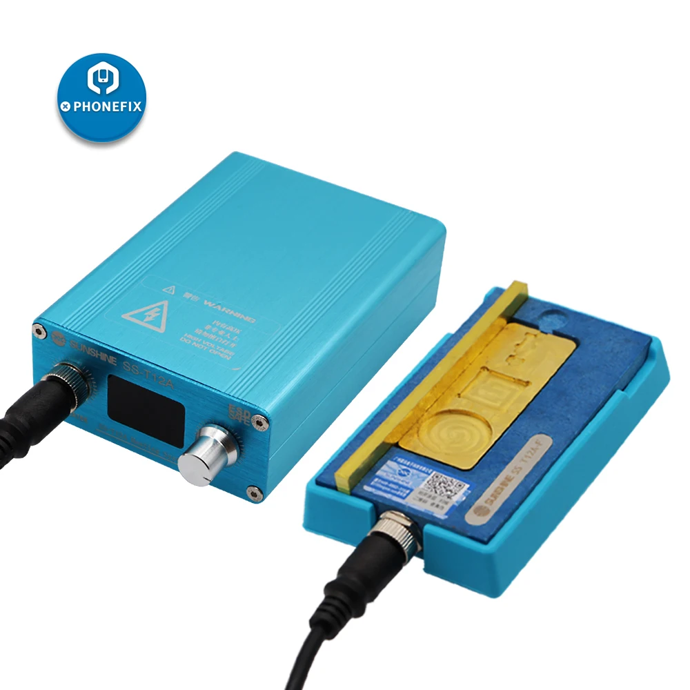 SS-T12A Motherboard CPU Pre-Heating Rework Station Desoldering Heating Disassembly Platform Rapid Separation For IPhone X 11 14