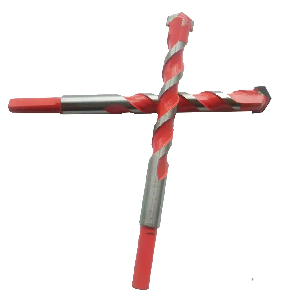 Taladro profesional de acero de carburo de alta calidad, abridor de agujeros de metal de acero inoxidable, para azulejos de vidrio, cemento y madera, 3-16mm, 1 Juego