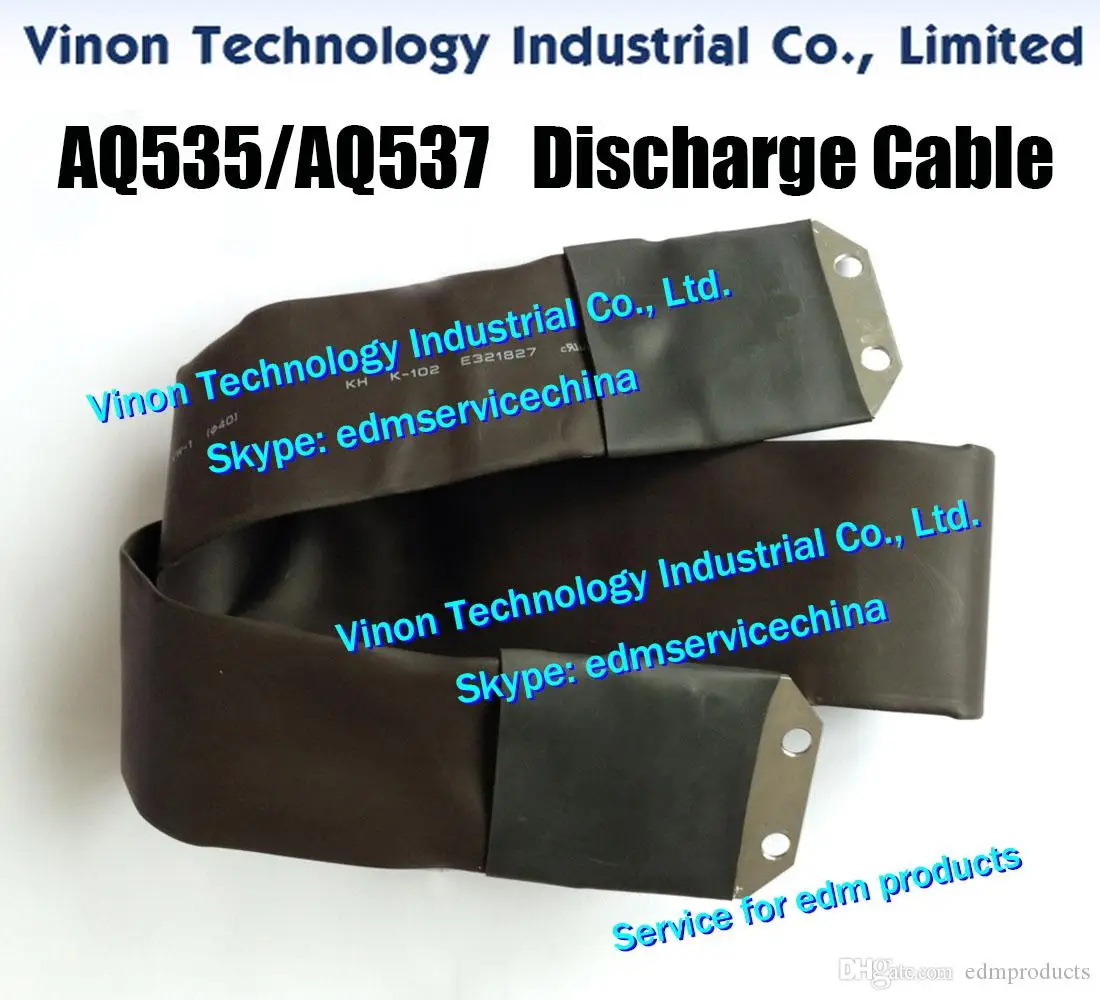 AQ535L,AQ537L Upper Discharge Cable 116687A, Ribbon Discharging Cable Upper Head L=1000 50PIN for Sodic k AQ535LS,AQ537LS