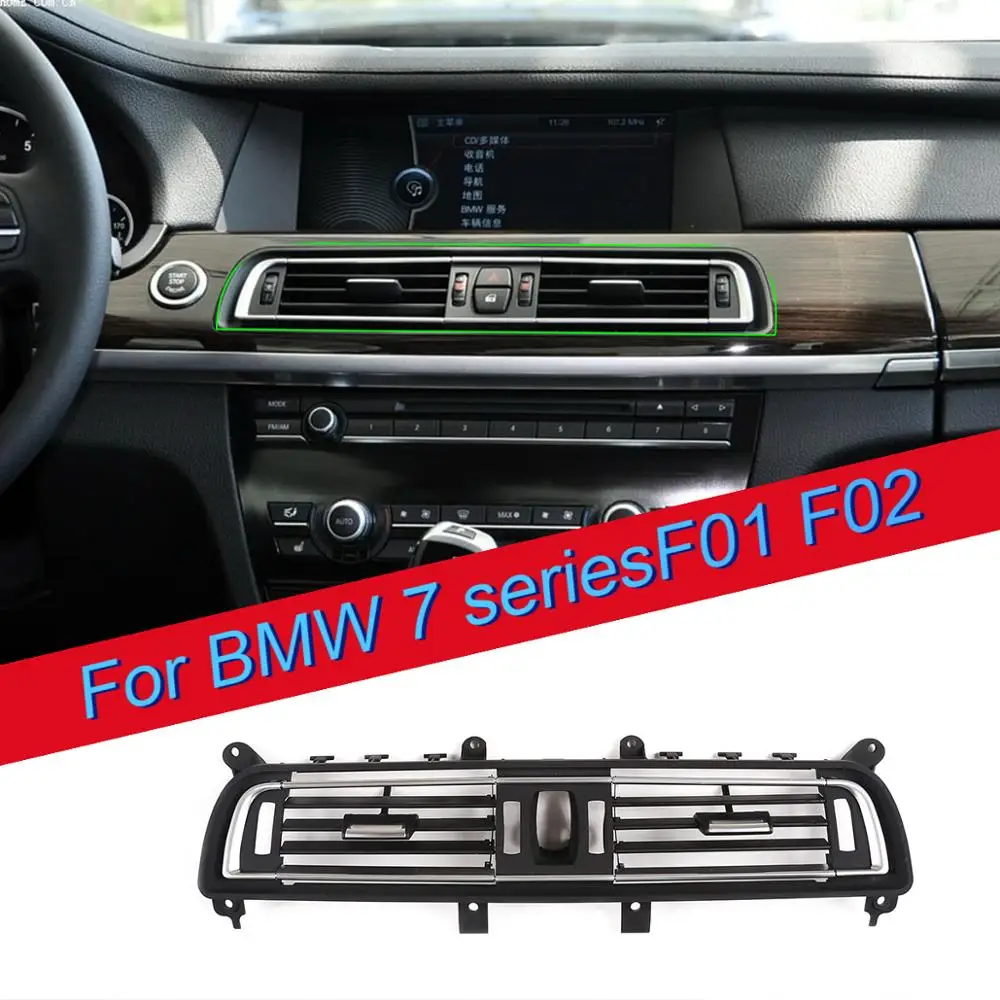 For BMW 7 seriesF01 F02 730 740 750 Central air conditioning Outlet Air Conditioning Exhaust Grille outlet plate replace parts