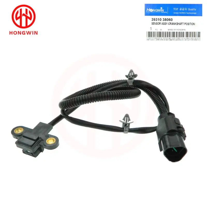 Crankshaft Position Sensor Fits HHyundai Sonata Kia Optima 2.4L 1999-2006 5S1773 39310-38060/39310 38060/3931038060/5S1773