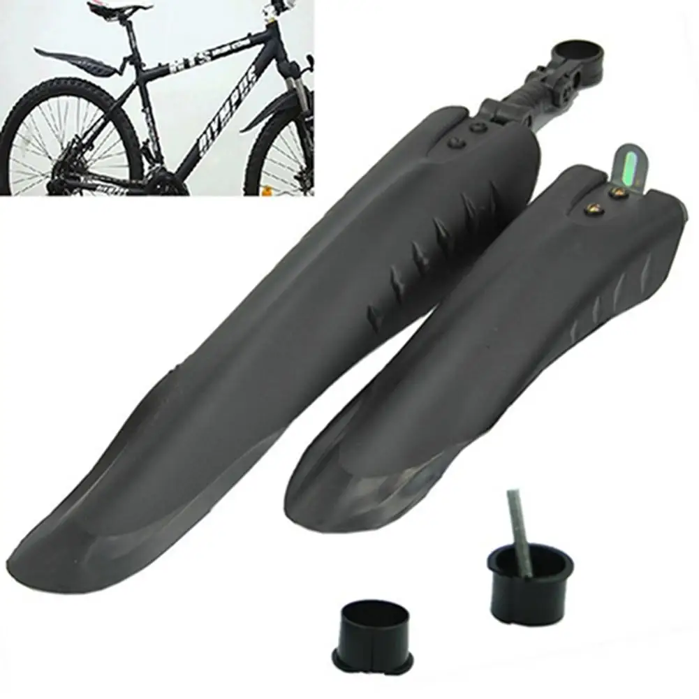 Adjustable Bicycle Fenders Mountain Road Bike Mudguard Front Rear MTB Mud Guard-Wings For Bicycle Accessories