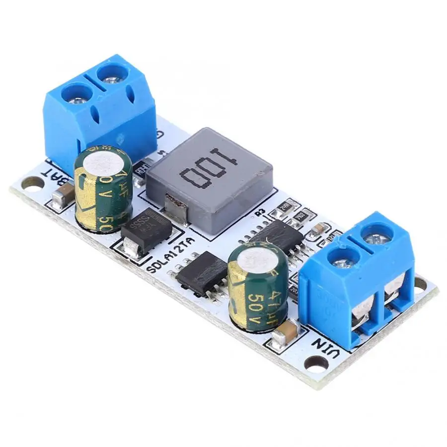 MPPT Solar Controller SDLA12TA/SDLA12TB Solar Controller Charging Module for 12V 1-1000AH Lead-Acid Battery Regulador