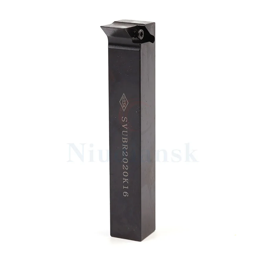 SVUBR1616H11ผู้ถือเครื่องมือหมุนภายนอก SVUBR1616H16 SVUBR2020K11 K16 SVUBR2525M16 SVUBL 16 25มม.20มม.เครื่องกลึง CNC ตัด Arbor