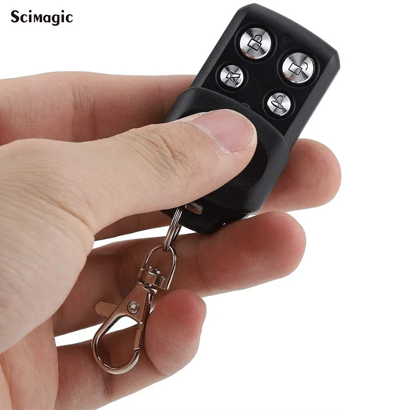 TEDSEN SKX1LC SKX2LC SKX3LC SKX4LC Garage Door Remote Control 433.92Mhz Fixed Code