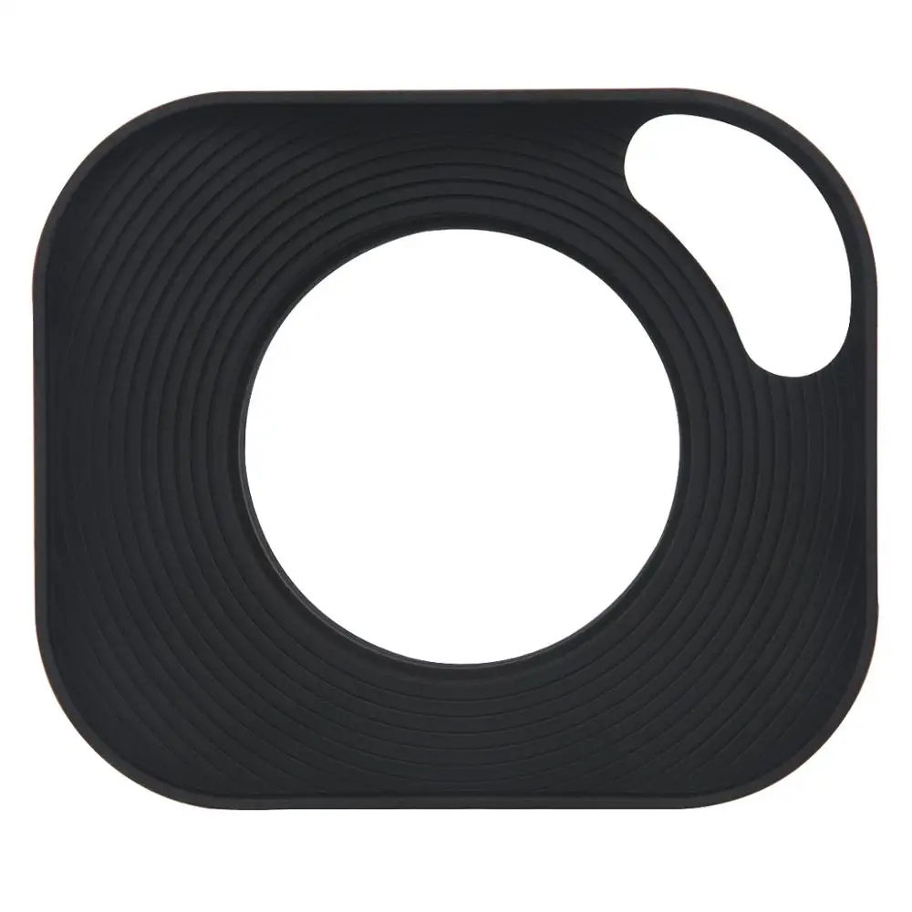 Haoge-parasol de objetivo de Metal de 39mm, capucha hueca diseñada + tapa para cámara de telémetro Leica con filtro E39 de 39mm, lente de rosca negra