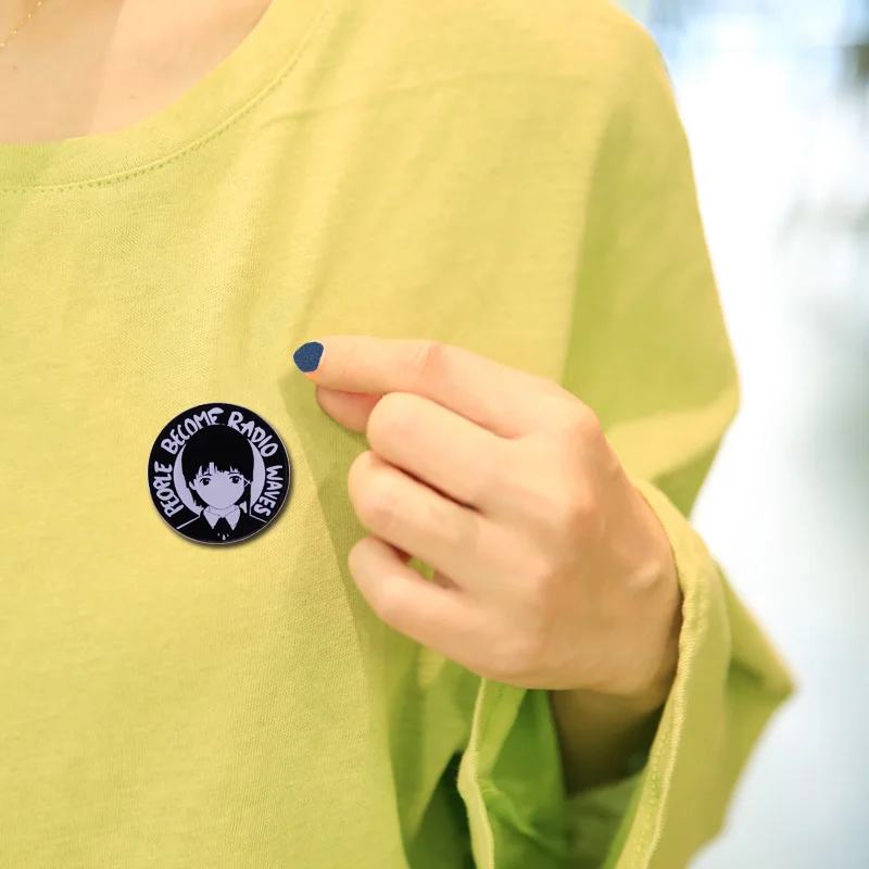 التجارب التسلسلية لين دبوس بروش