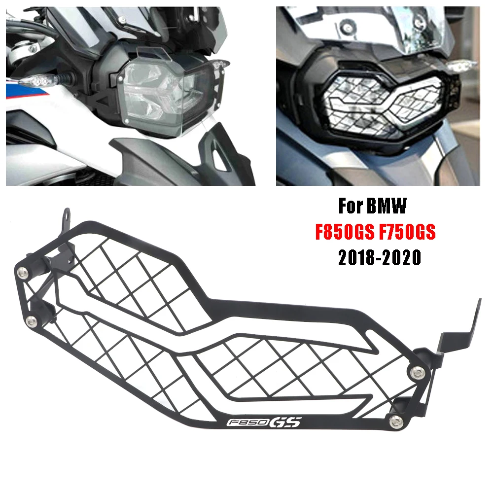 

Для BMW F750GS F850GS F 750 GS F 850 GS 2023 - 2018 защита фары защитная накладка для передней фары решетка крышка после продажи нержавеющая сталь