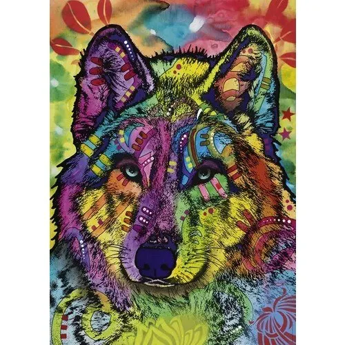 Heye Puzzle 1000 Piece Wolf's Soul Puzzle - Dean Russo