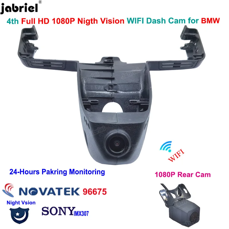 

Full HD Wifi Night Vision 24H Car Dvr Dash Cam Car Camera for BMW X6 G06 X6 40i for BMW X6 m50i X6 m50d for BMW X6 40d X6 M F86