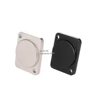 Módulo tipo D de enchufe de módulo en blanco, panel multimedia 26x31, marco de puente, enchufe de tierra, deflector, material metálico