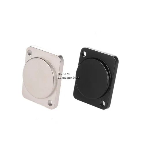 Módulo tipo D de enchufe de módulo en blanco, panel multimedia 26x31, marco de puente, enchufe de tierra, deflector, material metálico