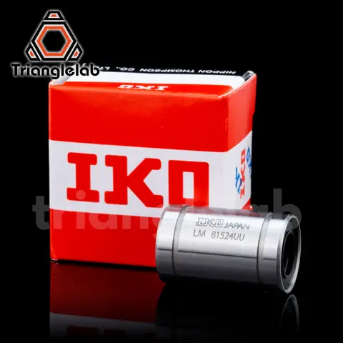 trianglelab genuine IKO LM8UU Long Rod Shaft 8X15X24MM  3d printer linear bearing  For Reprap Anet A8  Prusa I3 3d Printer