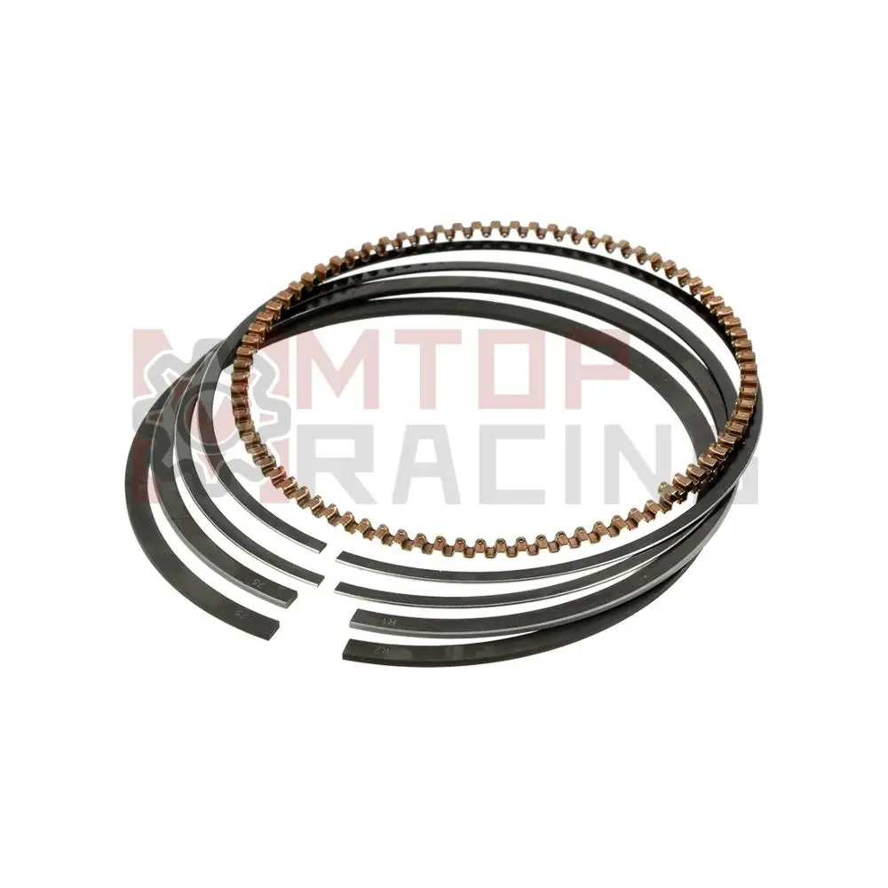 13011-MT4-315 STD Bore Size 75mm 70.25mm 70.5mm 70.75mm Piston Rings For Honda NX250 1988 Engine Part