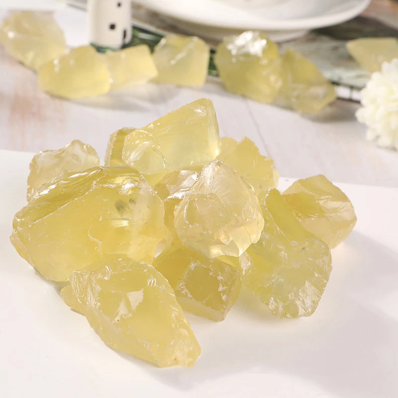 100g Rough Stones Citrine Natural Large Tumbled Crystals Yellow Quartz Gravel Decorations for Aquarium