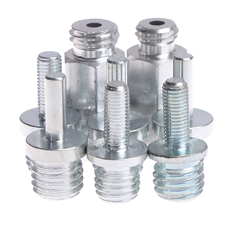 เจาะอะแดปเตอร์เปลี่ยนอะแดปเตอร์รอบ Shank Orbital Sander M14/M16/5/8 "-11