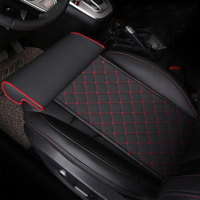 Four Seasons Universal Auto Seat Cushion Extension Leg Rest Seat Cushion Delayed Support Car Interior Modification Accessories