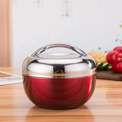 Stainless Steel vacuum Double Wall Thermal Lunch Box For Office Travel Camping Lunchbox For Kids Men Food Container Bento Boxs