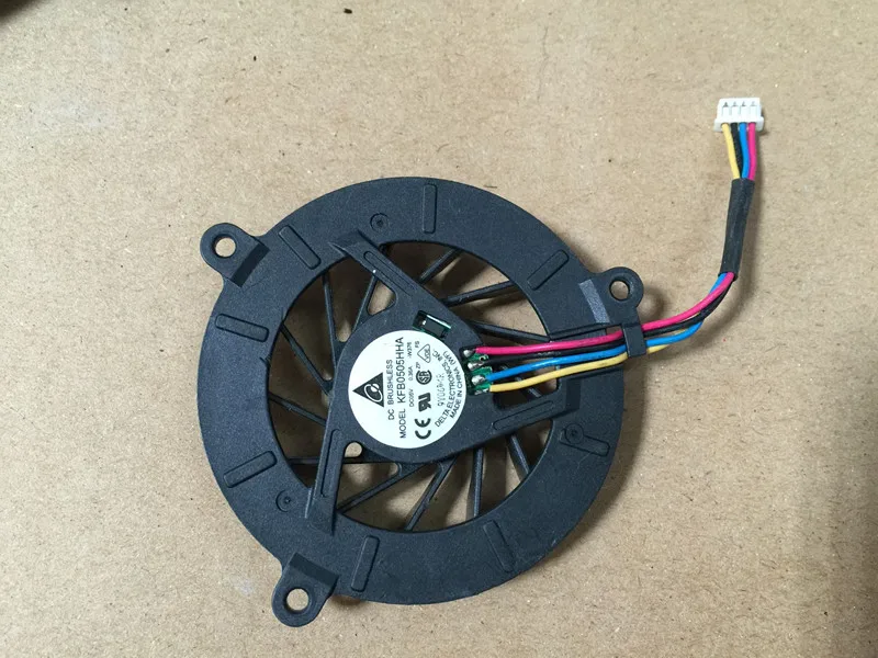 KFB0505HHA 7B56 5V.0.36A fan For ASUS A8 A8SC A8D F8S A8E  Z99 F3 A8J Z99 A8S F8 A3 A3 A3000 A6 A6000 W3 W3000 CPU Fan 4pin