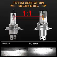 6000K 12000LM Car LED Headlight Bulb #4