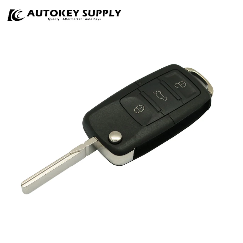 Car-Styling for Chave Canivete  + Placa + Chip Positron + Double program (PX32/EX300) For Car Key AKBPCP050