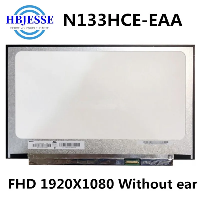 Original N133HCE-EAA Rev.C1 for  Innolux IPS Matte LCD Matrix for Laptop 13.3''FHD 1920X1080 LED Display N133HCE-EAA Replacement