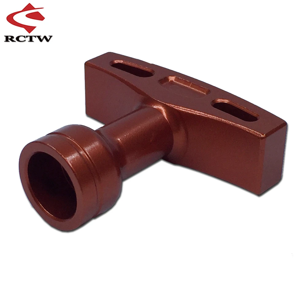 CNC Aluminum Handle of Pull Starter for Zenoah CY Engine Fit HPI ROFUN ROVAN KM BAJA 5B 5T 5SC TRUCK RC CAR PARTS