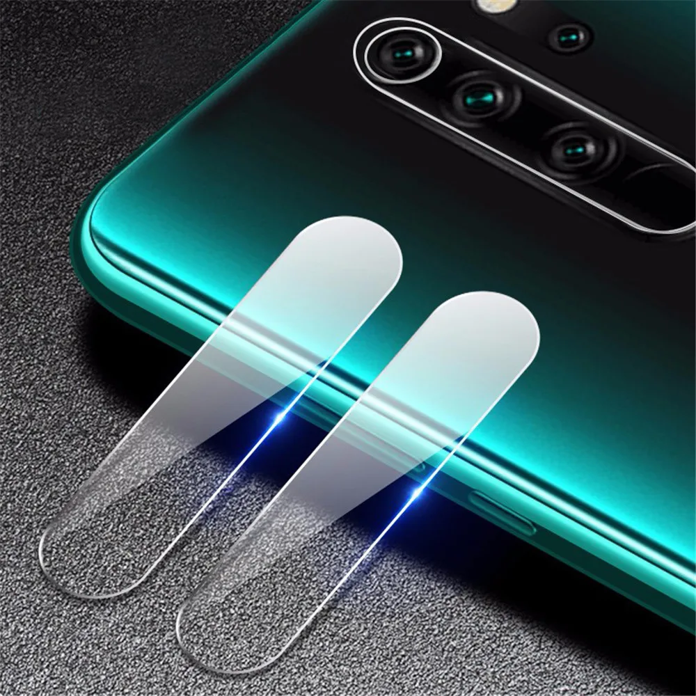 Xiaomi Redmi Note 8 Pro 2 in 1用強化ガラス,スクリーンプロテクター,レンズ用フィルム