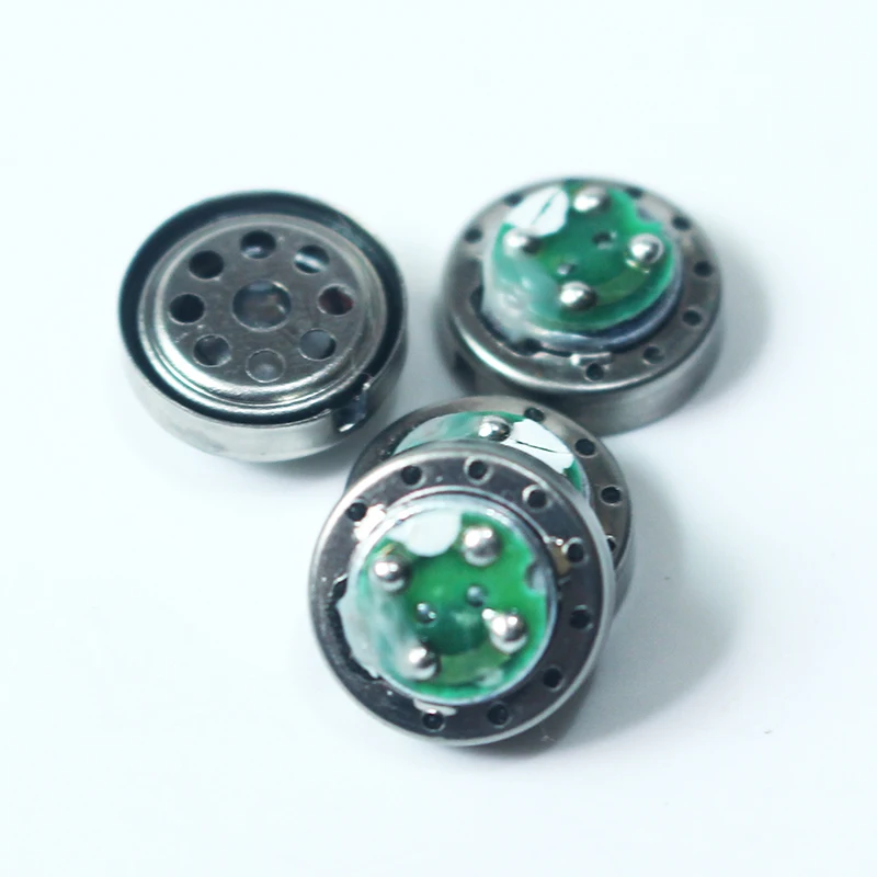 10 шт. гарнитура DIY Материал Новый IE8 16 Ом блок динамика 10 мм DIY гарнитура динамик бас