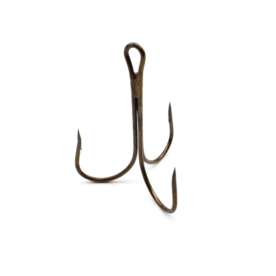 20pc Oversized 12/0 14/0 3 way swivel three anchors treble hook triple hook naked barbed hook pike fishing tackle Umbrella Rigs
