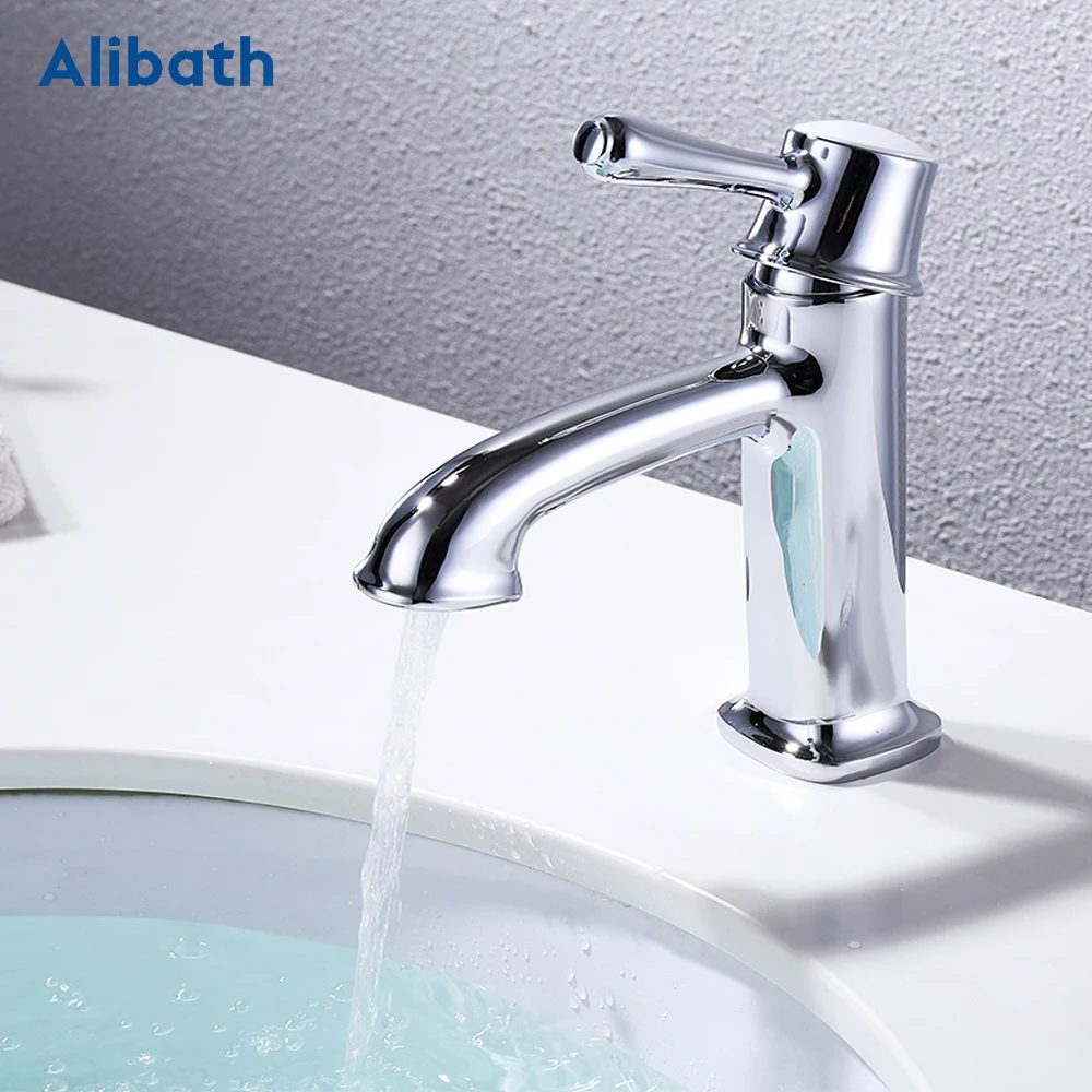 

Basin Faucets Bathroom Faucet Chrome Brass Toilet Sink Water Taps Hot and Cold Water Basin Mixer Bath Tap .