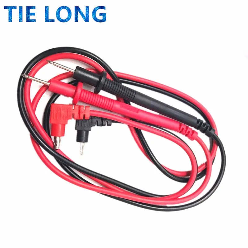 1 Pair 1000V Ammeter Test Cord Useful Universal Multimeter Multi Meter Voltmeter Lead Probe Wire Pen Cable XL830L Digital