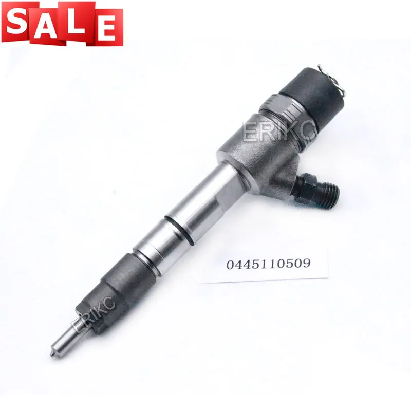 

ERIKC 0445110509 Common Rail Injector Auto Diesel Spayer Nozzle 0 445 110 509 Spare Part 0445 110 509 for Bosch