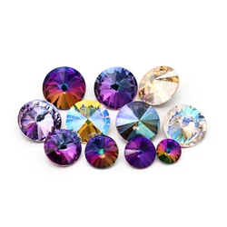 Astrobox New Rivoli Rhinestone  Sew On Rhinestone Loose Beads DIY Jewelry Making Nail Art Rhinestone Clothing Accessories