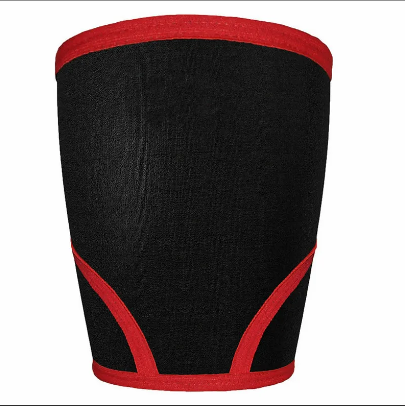 Manga de rodilla de entrenamiento WOD, soporte de rodilla en cuclillas, entrenamiento de gimnasio, levantamiento de potencia, peso de mangas de