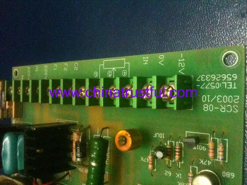 SCR-08 G Type Dc Motor Controller Van Plastic Machine Onderdelen