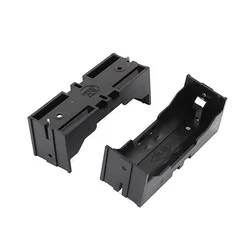 Hot Sell Plastic 1PCS 26650 Battery Holder Battery Storage Case For 26650 3.7V Lithium Battery With PC Pins