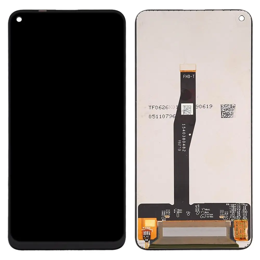 LCD Screen and Digitizer Full Assembly for Huawei Nova 5T / YAL-L21 / TAL-L61 / YAL-L71 / YAL-L61D (Black)