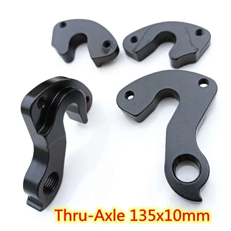 1pc cadre en carbone de vélo 135x10mm crochet pour TRINX OEM vélo appellation à travers dégagement rapide FR-216 FR-501 mech décrochage dérailleur cintres